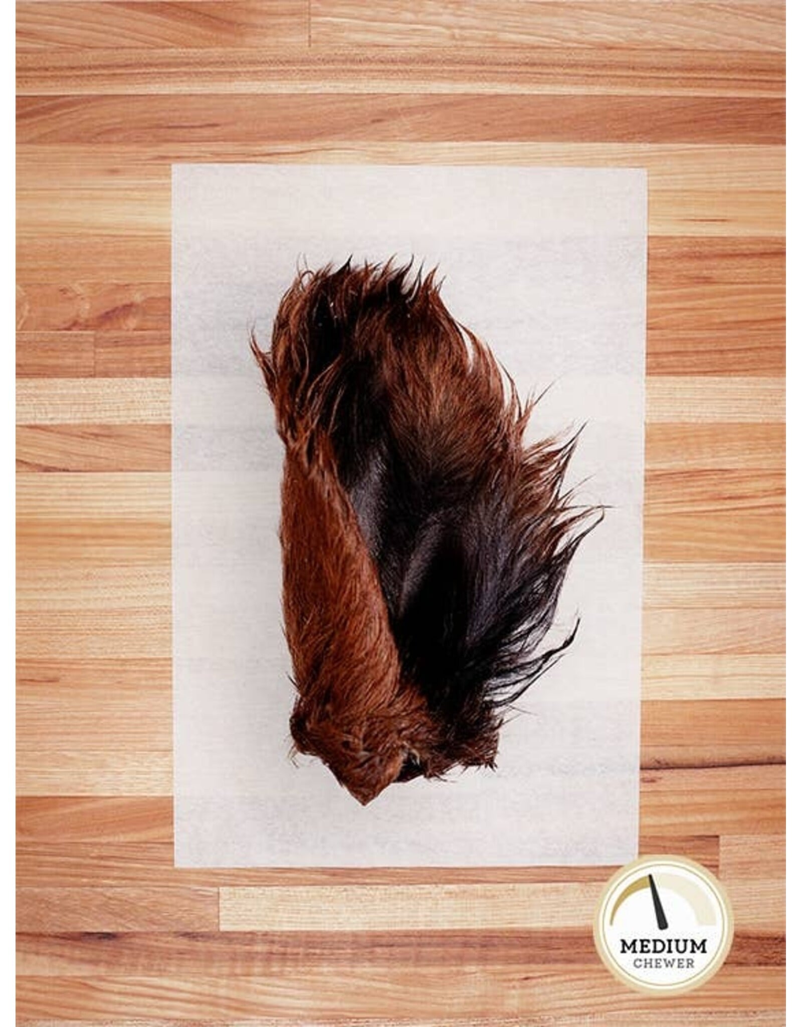Farm Hounds Bulk Chew: Beef Ear with Hair