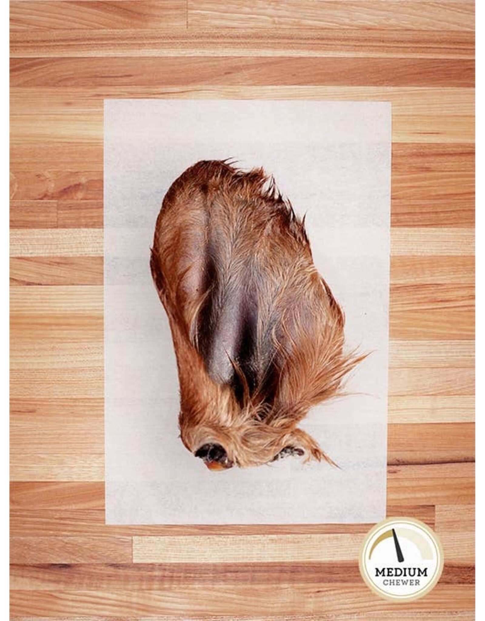 Farm Hounds Bulk Chew: Beef Ear with Hair