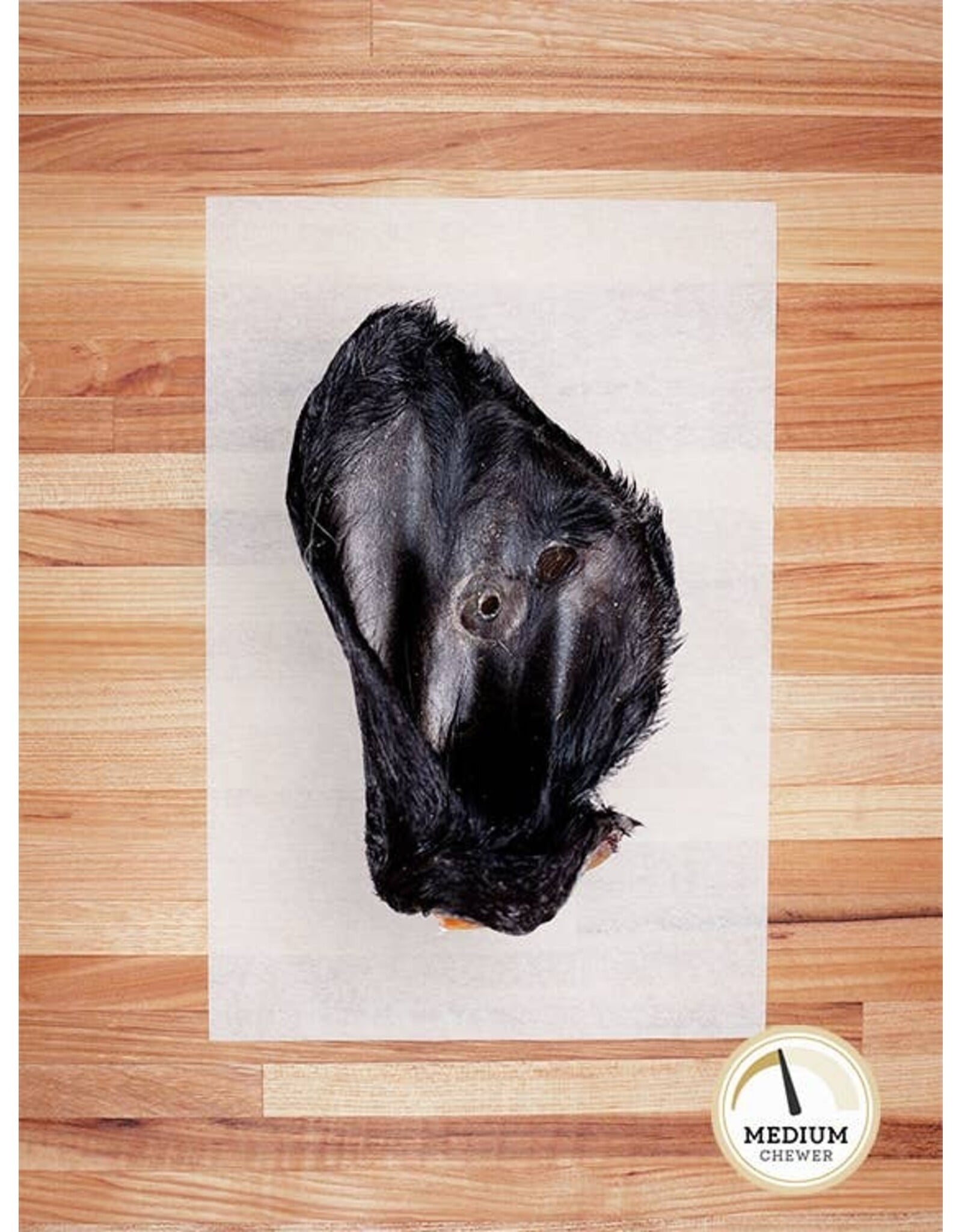 Farm Hounds Bulk Chew: Beef Ear with Hair