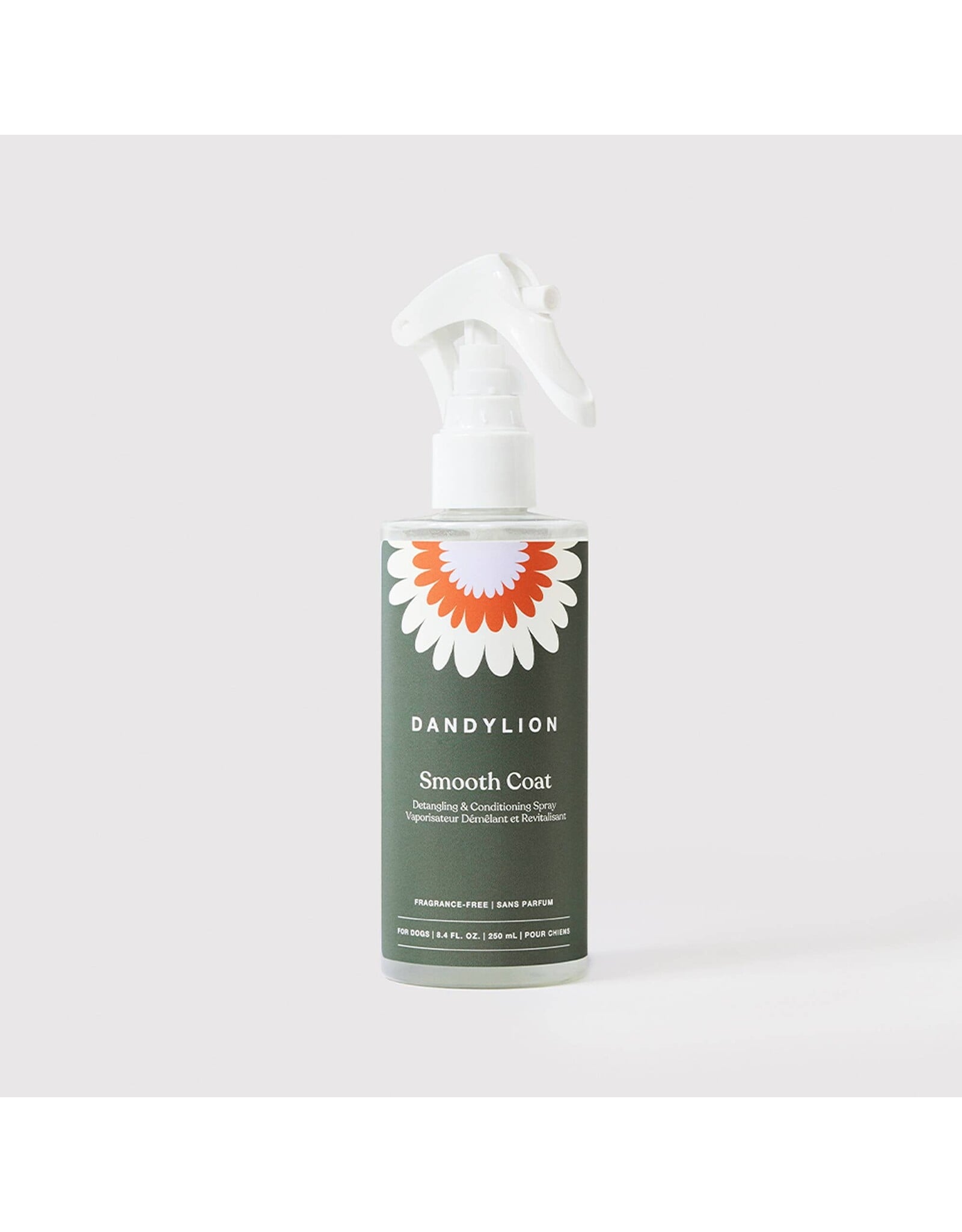 Dandylion Dandylion Smooth Coat Detangling & Conditioning Spray 8.4oz