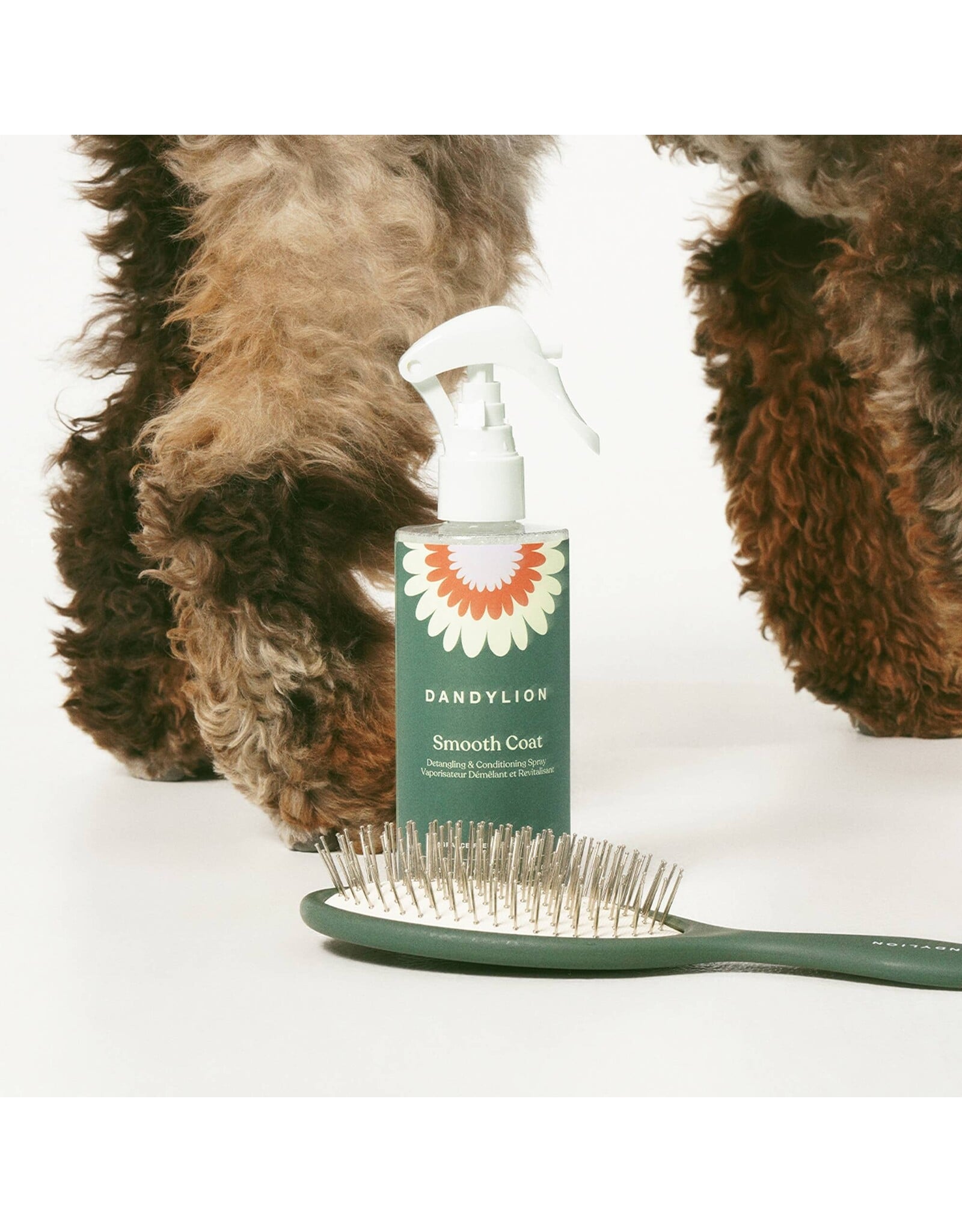 Dandylion Dandylion Smooth Coat Detangling & Conditioning Spray 8.4oz