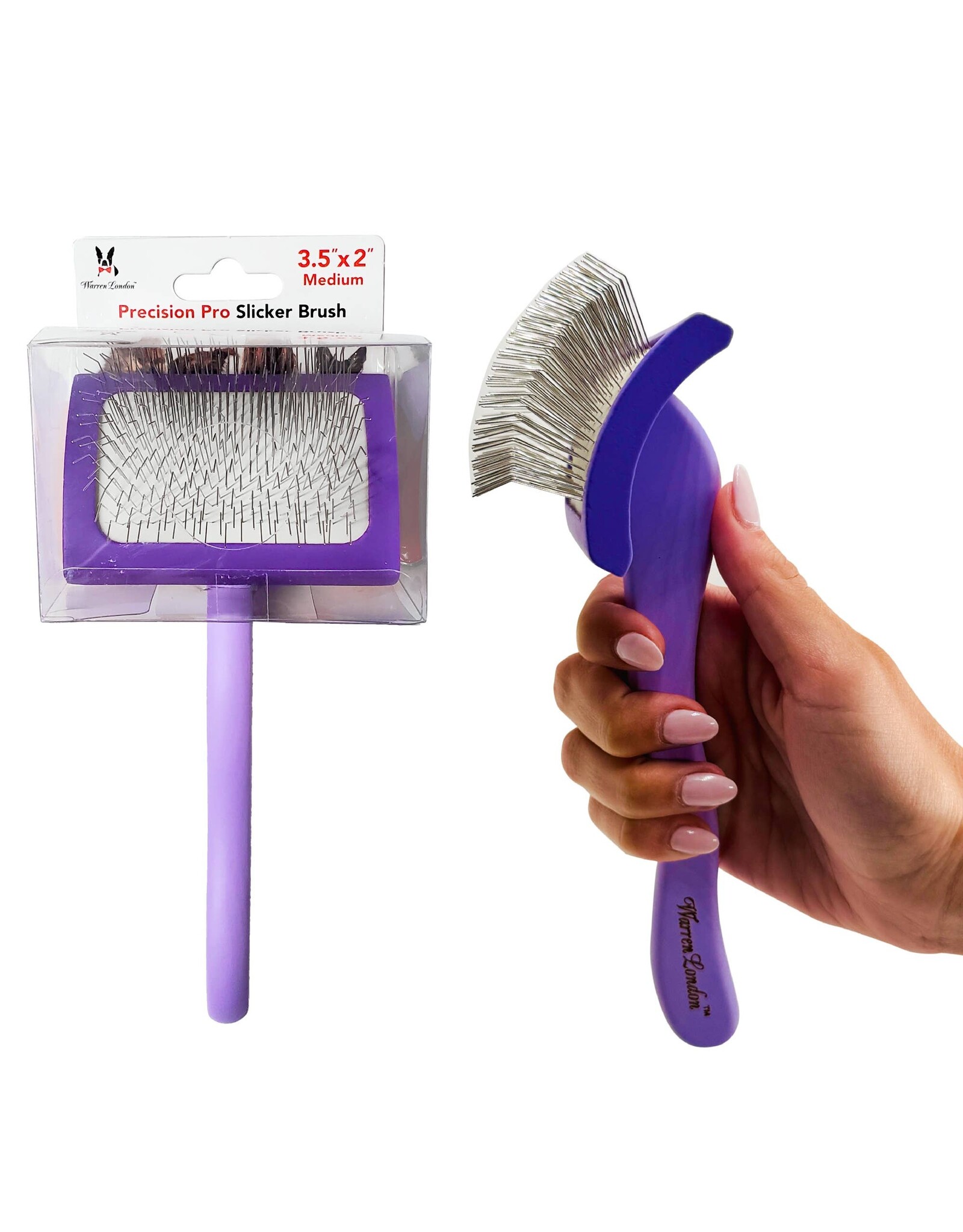 Warren London Dog Products Warren London Precision Pro Slicker Brush