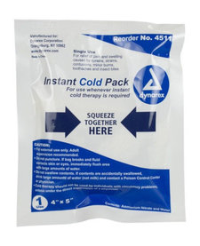 Instant Cold Pack 4”x5”