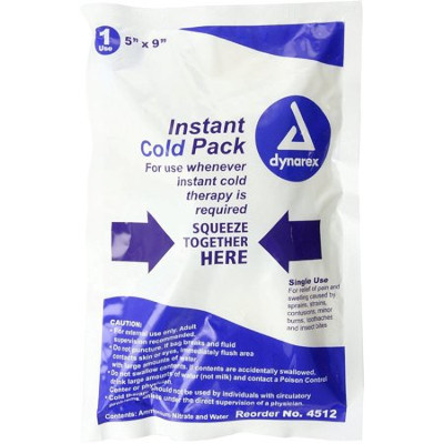 Dynarex Rapid Relief Instant Cold Pack 5”x9”