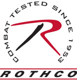 Rothco White Cross Red Moral Patch