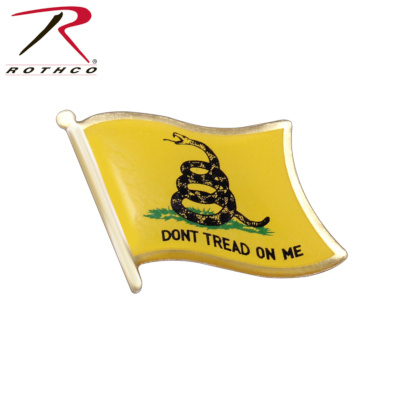 Rothco 'Don't Tread On Me' Flag Pin