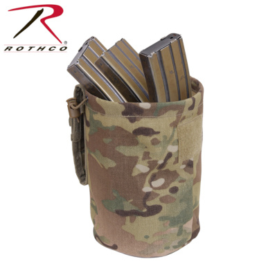 Rothco Rothco MOLLE Roll-Up Utility Dump Pouch