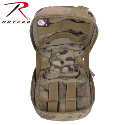 Rothco Molle  Tactical Trauma & First Aid Kit Pouch