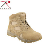 Rothco 6 Inch Forced Entry Desert Tan Deployment Boot
