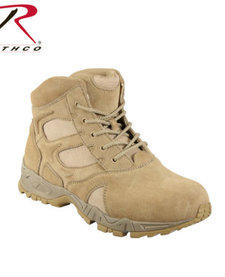 6 Inch Forced Entry Desert Tan Deployment Boot