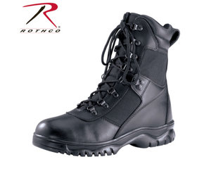 rothco black boots