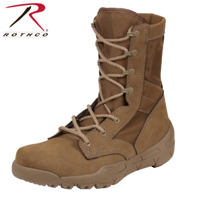 Rothco V-Max Lightweight Tactical Boot (Brown)