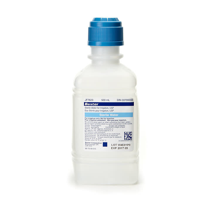 Irrigation Solution Sterile Water 500ML