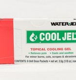 WaterJel Cool Jel Burn Gel - 3.5g pkg - 6/box