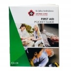 St. John Ambulance Pocket First Aid Guide