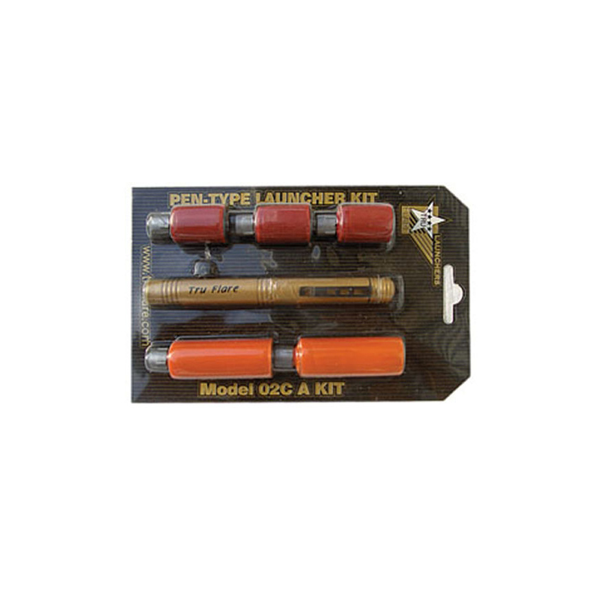 Tru Flare Pen Type Launcher Kit