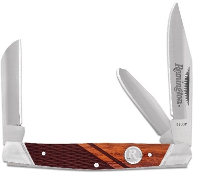 Remington Heritage Series Stockman Knife - 3 blade