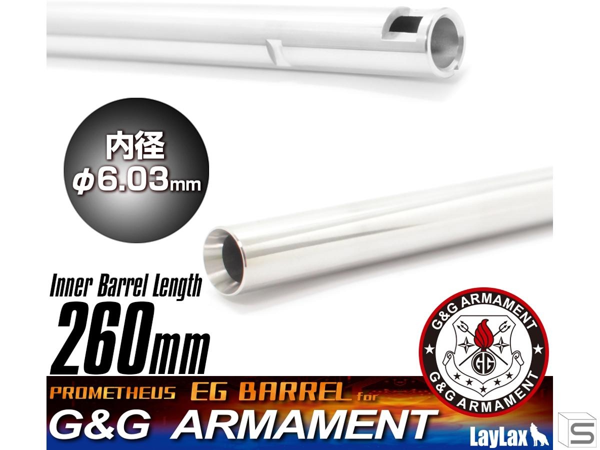 G&G Armament 6.03 Tightbore Silver Electroplated Barrel