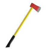 UNEX Axe (3.5lb) w 36" Fiberglass handle