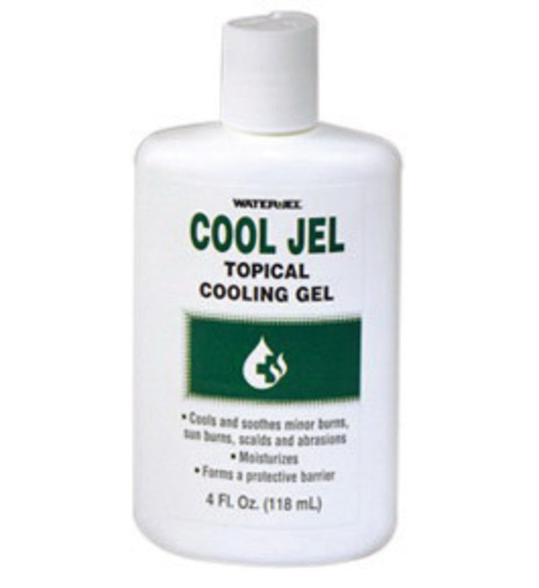 WaterJel Topical Cooling Gel 4fl oz. 118ml