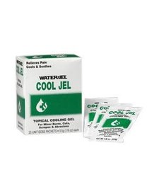 Topical Cooling Gel 25 3.5g packets