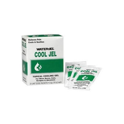 WaterJel Topical Cooling Gel 25 3.5g packets