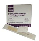 Tongue Depressor 6" Individually Wrapped (25/pkg)