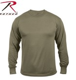 Rothco Moisture Wicking Long Sleeve Shirt - Olive Drab