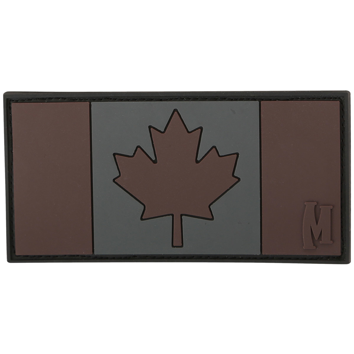 Maxpedition Canada Flag (Stealth) Morale Patch