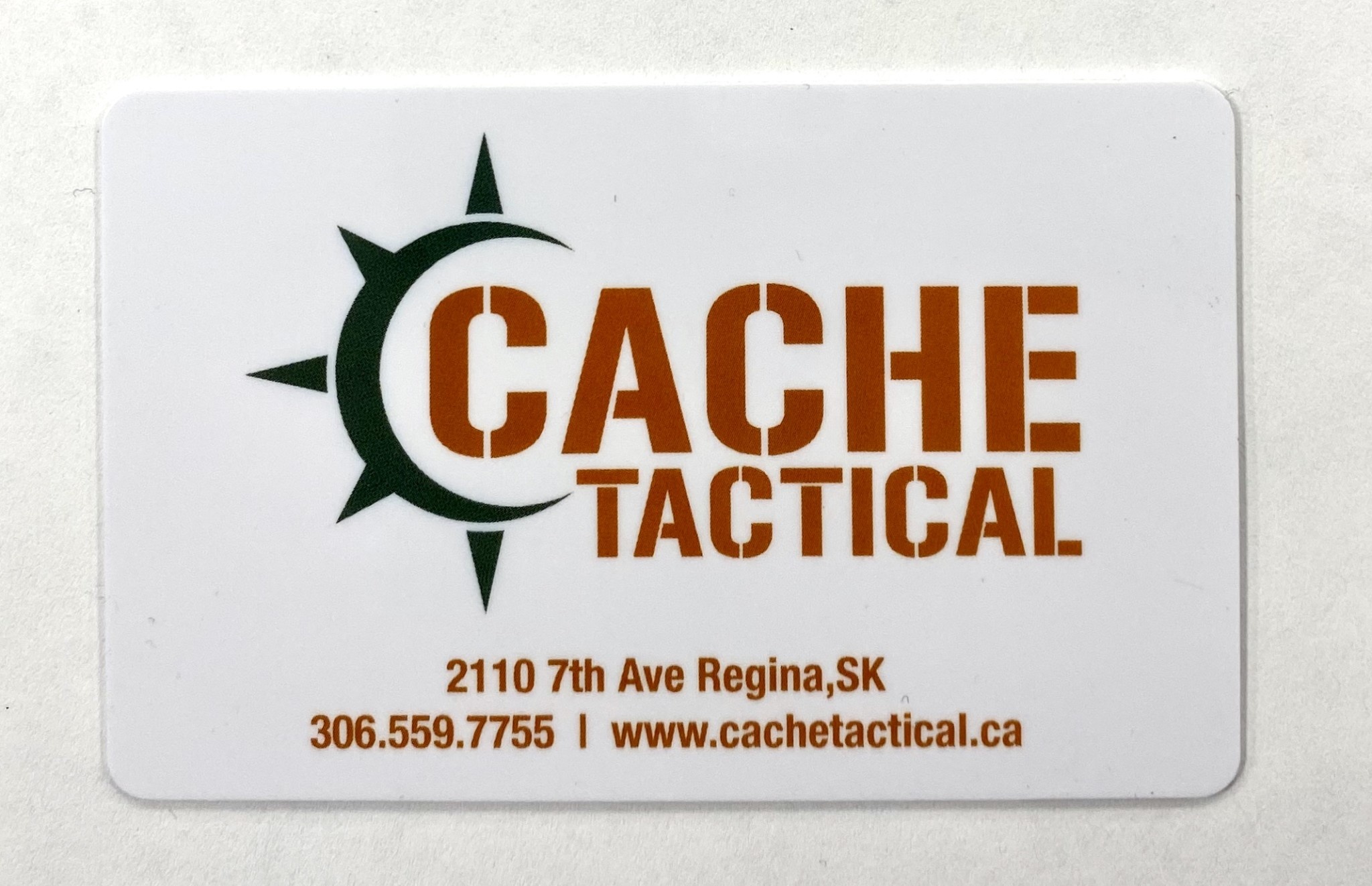 Cache Tactical Gift Card - Cache Tactical Supply