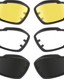 Advanced V12 replacement lenses (clear)