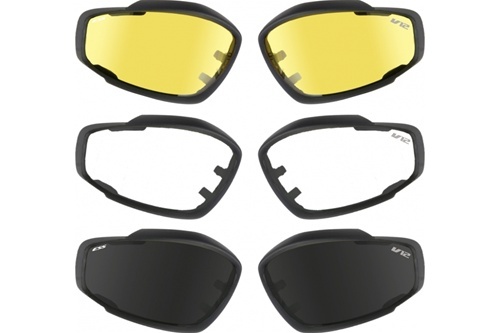 ESS Advanced V12 replacement lenses (clear)