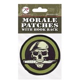 Rothco Military Skull & Knife Morale Patch 