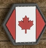 Operator Profile PVC Hex Patch Canada Flag