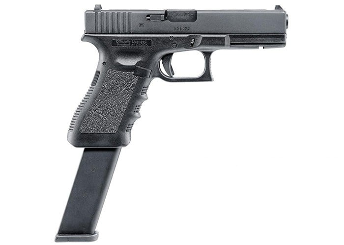 Licenced Glock 18 Gen 3 GBB Fully Automatic w/ Extended ...