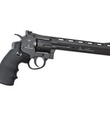 ASG Dan Wesson 8" Revolver Black