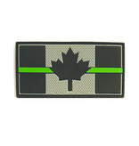 Tactical Innovations Canada PVC Patch - Canadian Thin Green Line 1.5x3