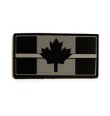 Tactical Innovations Canada PVC Patch - Canadian Thin Grey Line 1.5x3