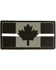 PVC Patch - Canadian Thin White Line 1.5x3