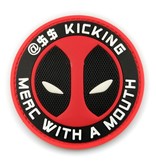 Tactical Innovations Canada PVC Patch - Dead Pool - Merc with a Mouth