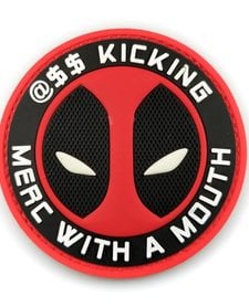 PVC Patch - Dead Pool - Merc with a Mouth