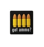 Tactical Innovations Canada PVC Patch - Got Ammo? 9mm