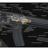 TekMat Firearms Cleaning Mat AR-15 Diagram (12x36)