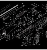 TekMat Firearms Cleaning Mat AK47 Diagram (12x36)