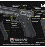 TekMat Firearms Cleaning Mat Glock Diagram (11x17)