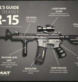 TekMat Firearms Cleaning Mat Liberal Guide diagram (11x17)