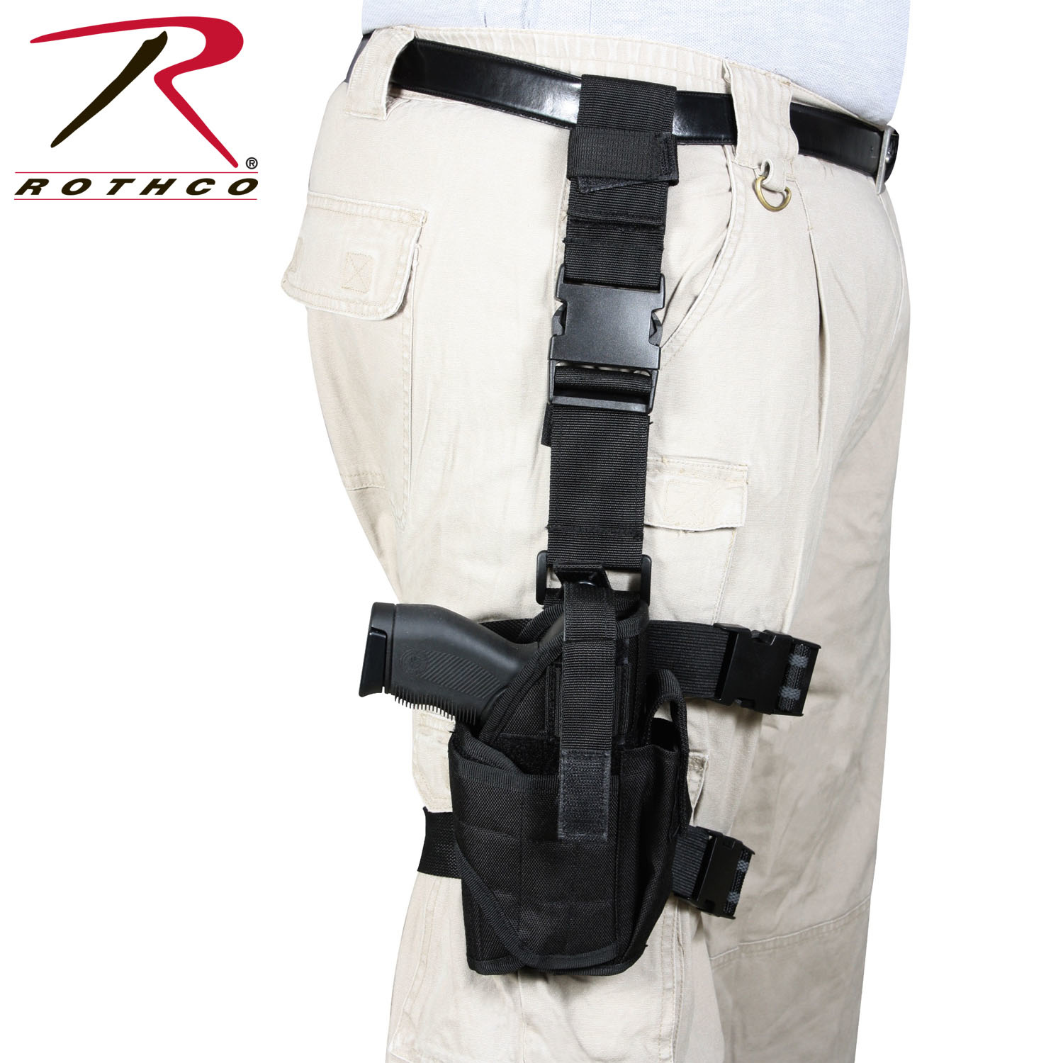 Rothco Deluxe Drop Leg Holster