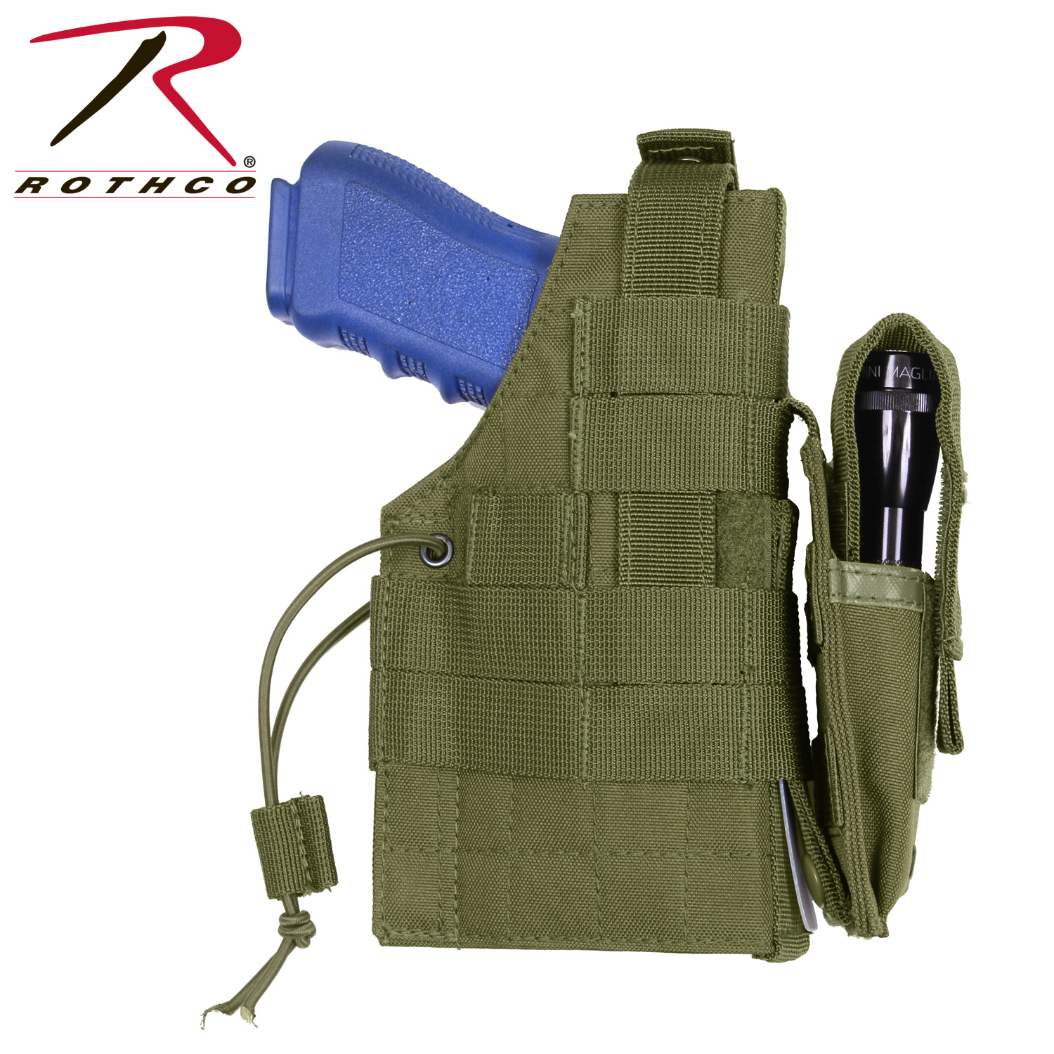 Modular Drop Leg Holster - Cache Tactical Supply