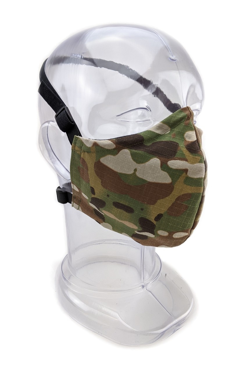 Tactical Innovations Canada Premium 2-ply Fabric Facemask Large