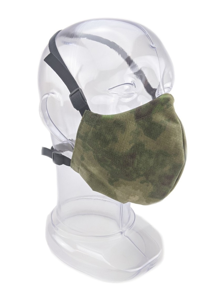 Tactical Innovations Canada Premium 2-ply Fabric Facemask Large